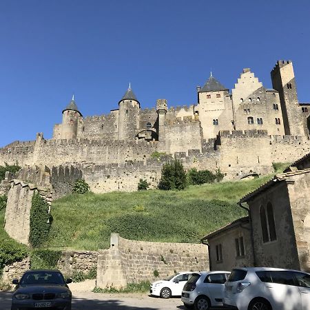Appartement Climatise Avec Terrasse Carcassonne Exteriör bild