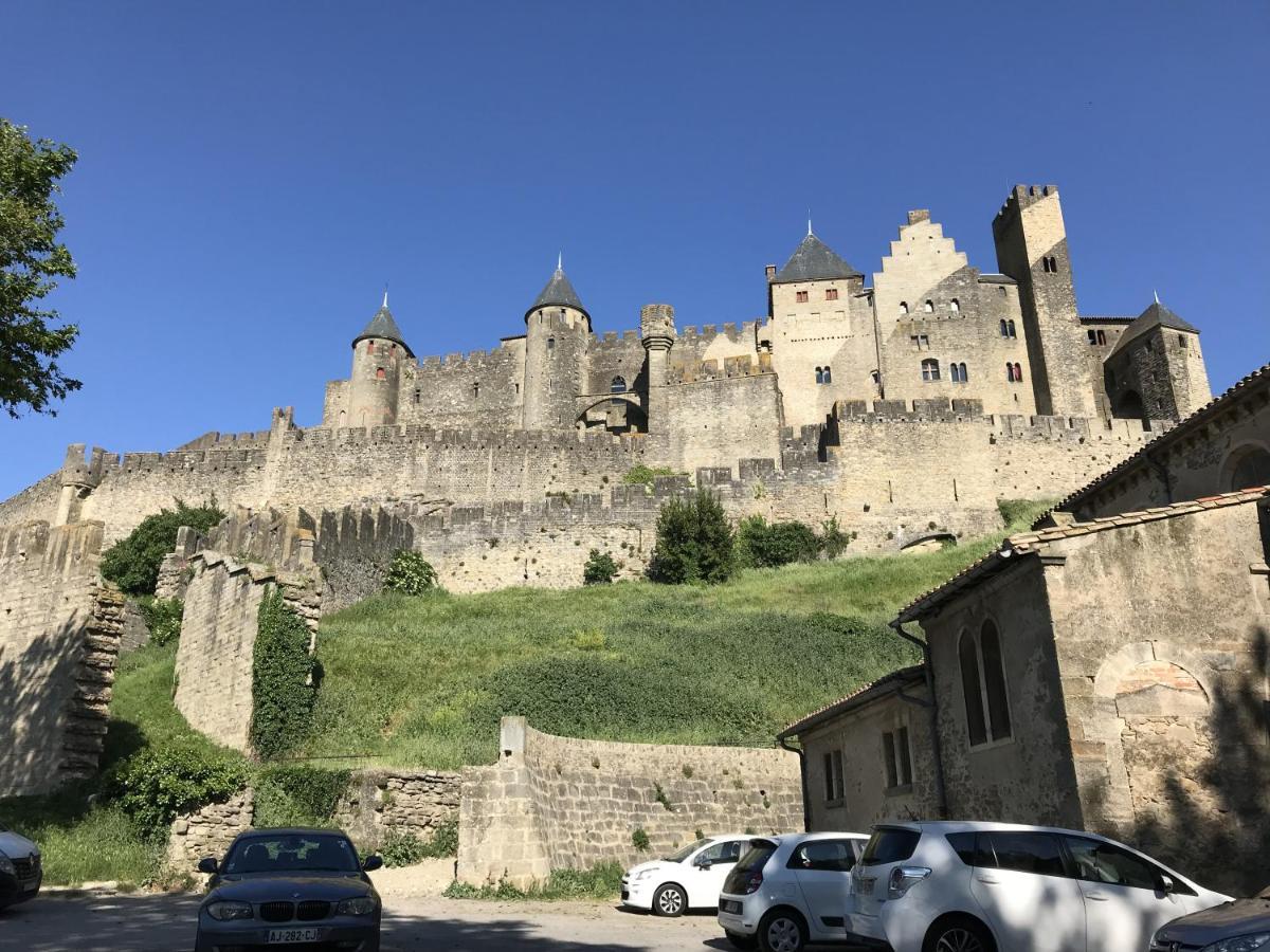 Appartement Climatise Avec Terrasse Carcassonne Exteriör bild