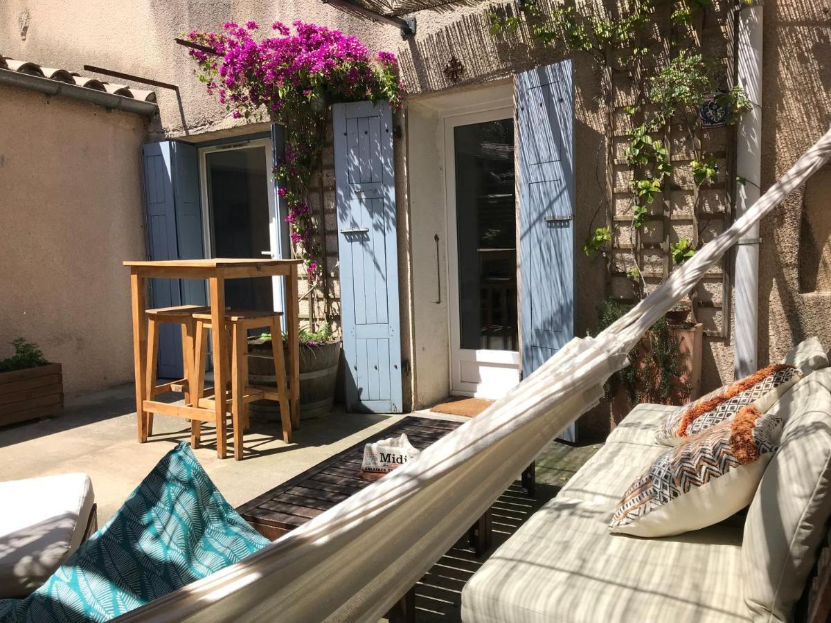 Appartement Climatise Avec Terrasse Carcassonne Exteriör bild