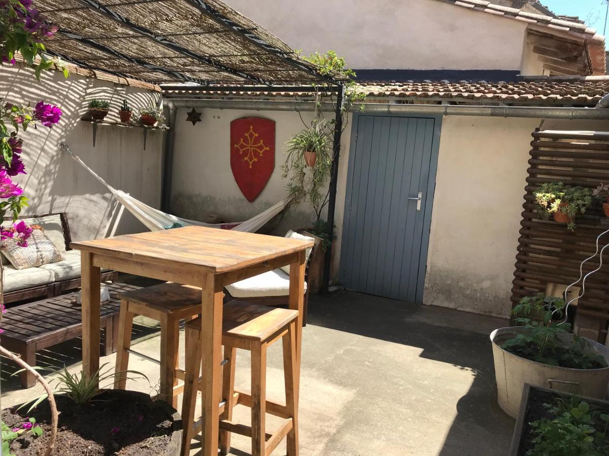 Appartement Climatise Avec Terrasse Carcassonne Exteriör bild