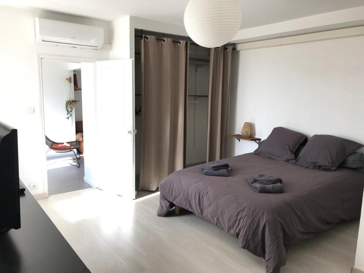 Appartement Climatise Avec Terrasse Carcassonne Exteriör bild
