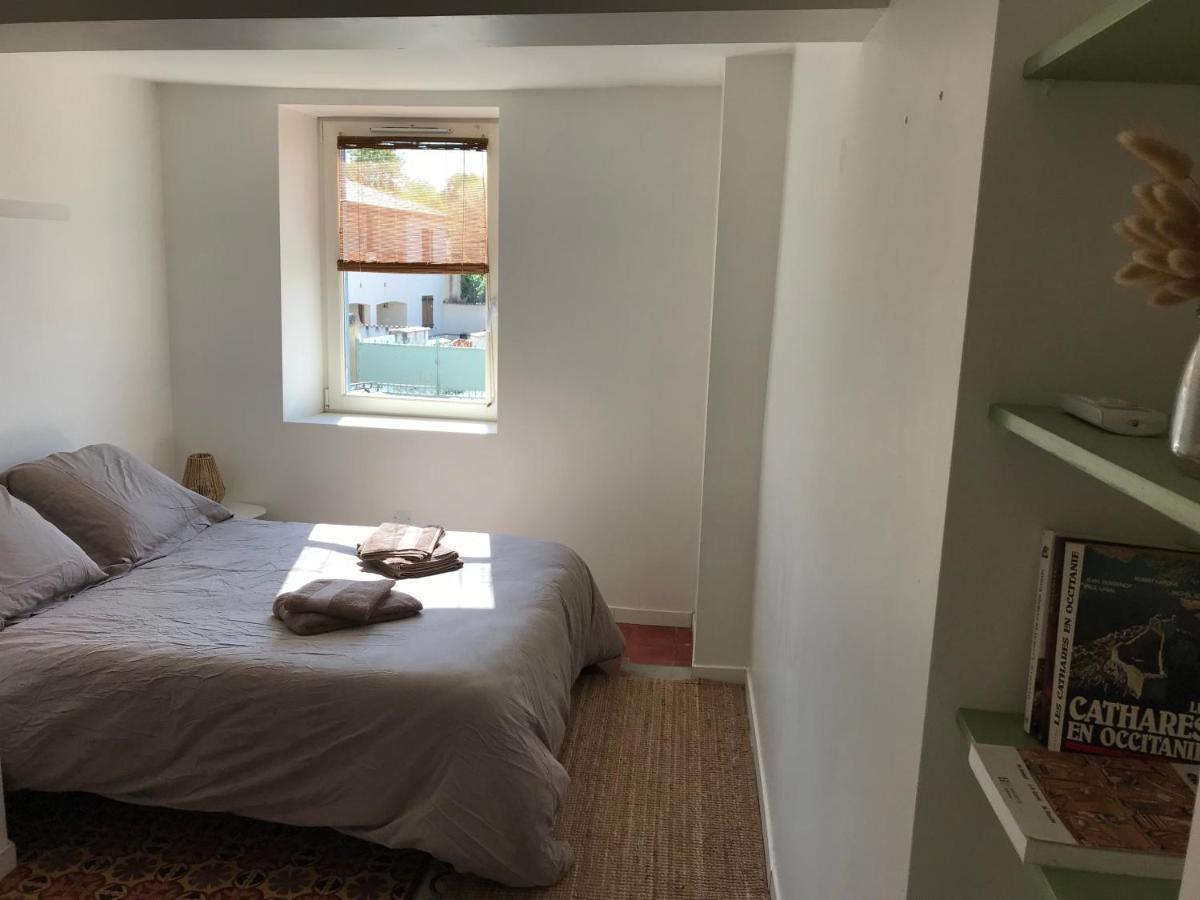 Appartement Climatise Avec Terrasse Carcassonne Exteriör bild